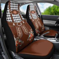 Oktoberfest Lederhosen Costume Car Seat Cover German Beer Festival - Wonder Print Shop