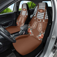 Oktoberfest Lederhosen Costume Car Seat Cover German Beer Festival - Wonder Print Shop