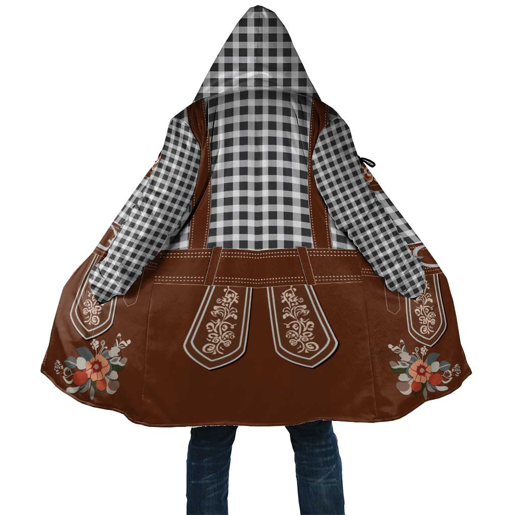 Oktoberfest Lederhosen Costume Cloak German Beer Festival - Wonder Print Shop