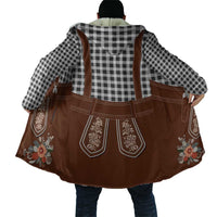 Oktoberfest Lederhosen Costume Cloak German Beer Festival - Wonder Print Shop