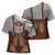 Oktoberfest Lederhosen Costume Cross Shoulder Shirt German Beer Festival - Wonder Print Shop