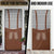 Oktoberfest Lederhosen Costume Door Cover German Beer Festival - Wonder Print Shop