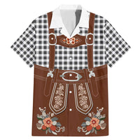 Oktoberfest Lederhosen Costume Family Matching Mermaid Dress and Hawaiian Shirt German Beer Festival - Wonder Print Shop