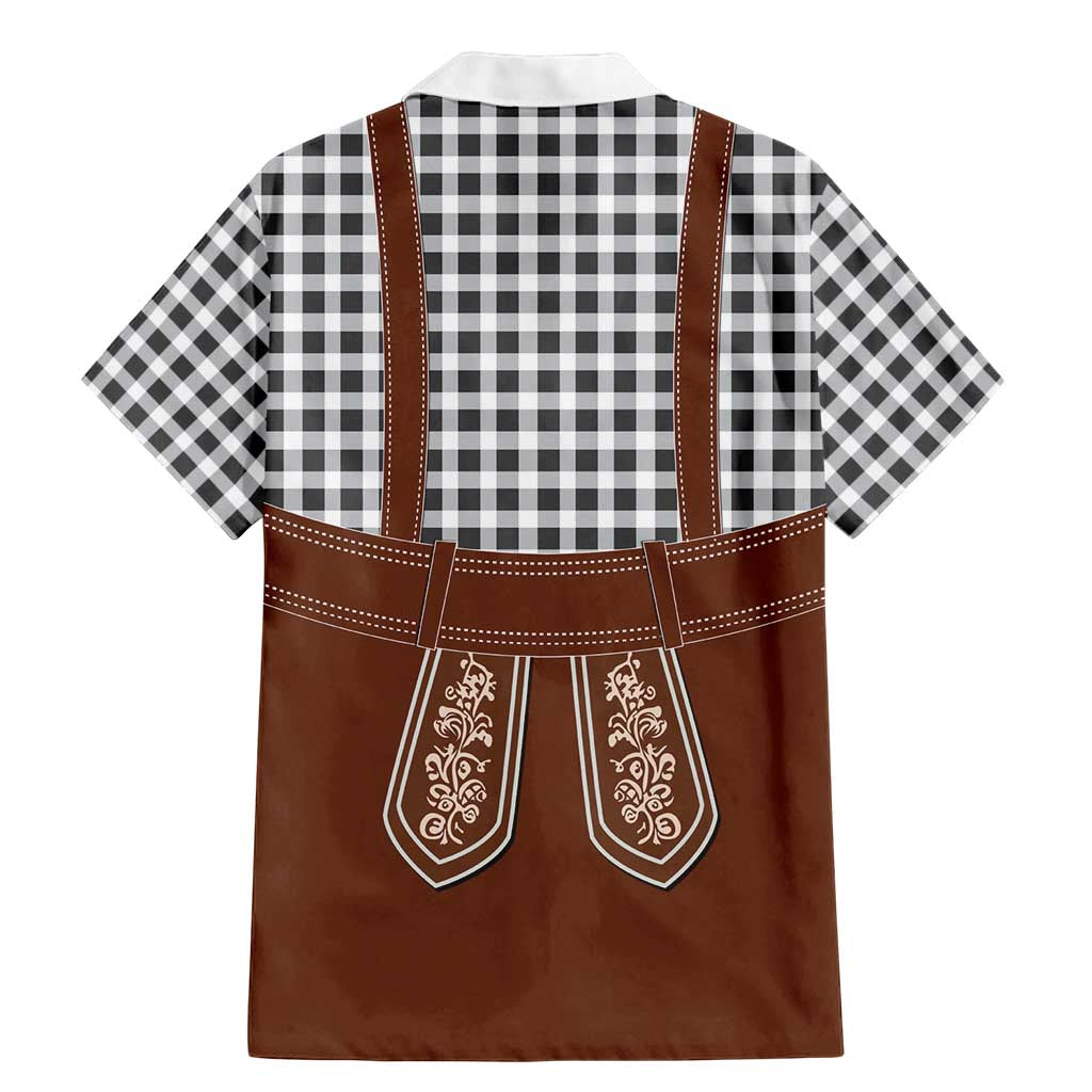 Oktoberfest Lederhosen Costume Family Matching Mermaid Dress and Hawaiian Shirt German Beer Festival - Wonder Print Shop