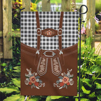Oktoberfest Lederhosen Costume Garden Flag German Beer Festival - Wonder Print Shop