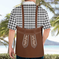 Oktoberfest Lederhosen Costume Hawaiian Shirt German Beer Festival - Wonder Print Shop