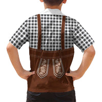 Oktoberfest Lederhosen Costume Hawaiian Shirt German Beer Festival - Wonder Print Shop