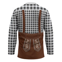 Oktoberfest Lederhosen Costume Hockey Jersey German Beer Festival - Wonder Print Shop