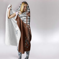 Oktoberfest Lederhosen Costume Hooded Blanket German Beer Festival - Wonder Print Shop