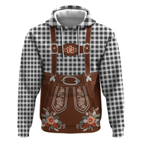 Oktoberfest Lederhosen Costume Hoodie German Beer Festival - Wonder Print Shop