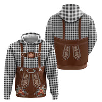 Oktoberfest Lederhosen Costume Hoodie German Beer Festival - Wonder Print Shop