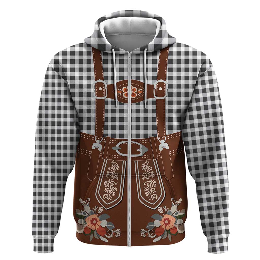 Oktoberfest Lederhosen Costume Hoodie German Beer Festival - Wonder Print Shop