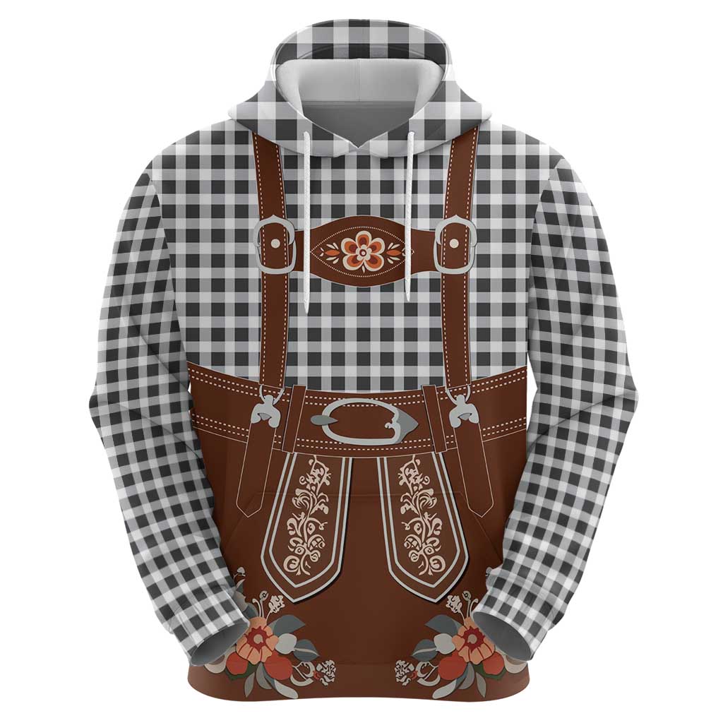 Oktoberfest Lederhosen Costume Hoodie German Beer Festival - Wonder Print Shop