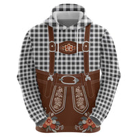 Oktoberfest Lederhosen Costume Hoodie German Beer Festival - Wonder Print Shop