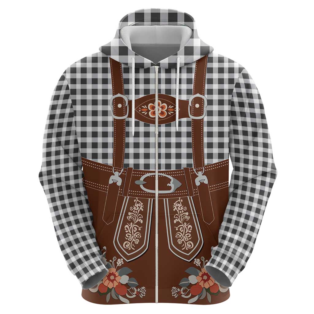 Oktoberfest Lederhosen Costume Hoodie German Beer Festival - Wonder Print Shop