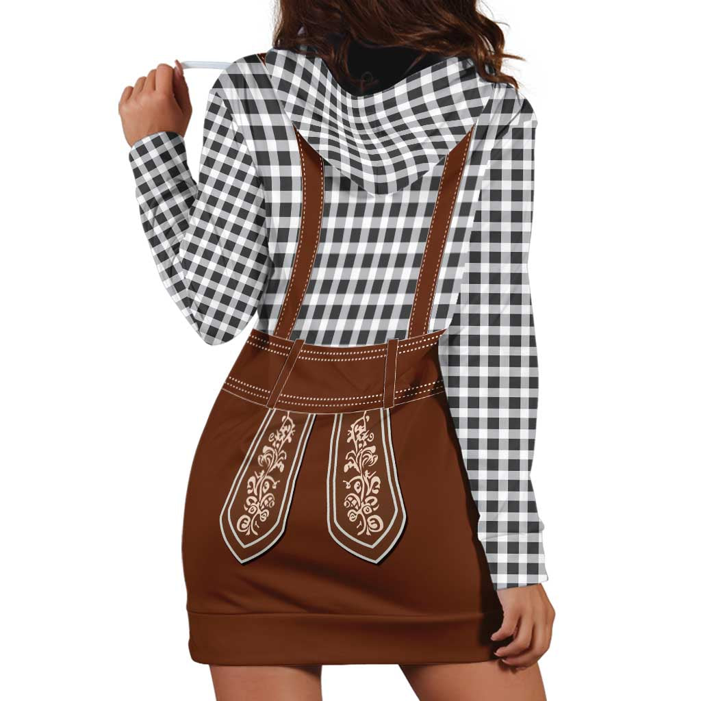 Oktoberfest Lederhosen Costume Hoodie Dress German Beer Festival - Wonder Print Shop