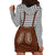 Oktoberfest Lederhosen Costume Hoodie Dress German Beer Festival - Wonder Print Shop
