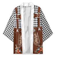 Oktoberfest Lederhosen Costume Kimono German Beer Festival - Wonder Print Shop