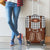 Oktoberfest Lederhosen Costume Luggage Cover German Beer Festival - Wonder Print Shop
