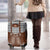 Oktoberfest Lederhosen Costume Luggage Cover German Beer Festival - Wonder Print Shop
