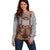 Oktoberfest Lederhosen Costume Off Shoulder Sweater German Beer Festival - Wonder Print Shop