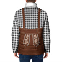 Oktoberfest Lederhosen Costume Padded Jacket German Beer Festival - Wonder Print Shop
