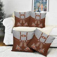 Oktoberfest Lederhosen Costume Pillow Cover German Beer Festival - Wonder Print Shop