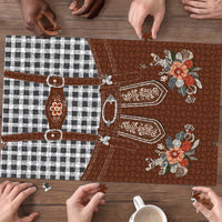 Oktoberfest Lederhosen Costume Puzzle German Beer Festival - Wonder Print Shop