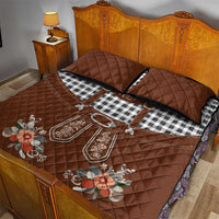 Oktoberfest Lederhosen Costume Quilt Bed Set German Beer Festival - Wonder Print Shop