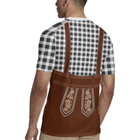 Oktoberfest Lederhosen Costume Rugby Jersey German Beer Festival - Wonder Print Shop