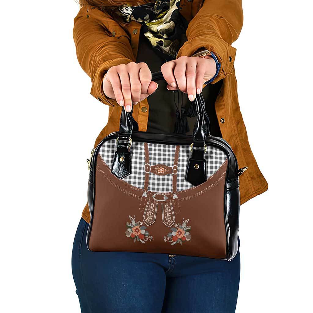 Oktoberfest Lederhosen Costume Shoulder Handbag German Beer Festival - Wonder Print Shop