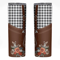 Oktoberfest Lederhosen Costume Skinny Tumbler German Beer Festival - Wonder Print Shop