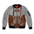 Oktoberfest Lederhosen Costume Sleeve Zip Bomber Jacket German Beer Festival - Wonder Print Shop