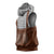 Oktoberfest Lederhosen Costume Sleeveless Hoodie German Beer Festival - Wonder Print Shop