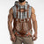 Oktoberfest Lederhosen Costume Sleeveless Hoodie German Beer Festival - Wonder Print Shop