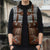 Oktoberfest Lederhosen Costume Sleeveless Puffer Jacket German Beer Festival - Wonder Print Shop