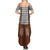 Oktoberfest Lederhosen Costume Summer Maxi Dress German Beer Festival - Wonder Print Shop