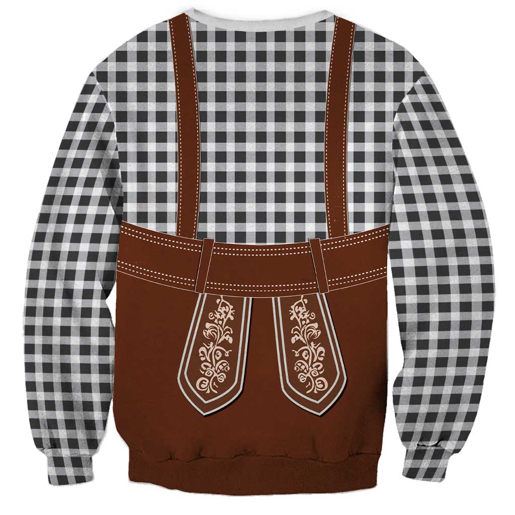 Oktoberfest Lederhosen Costume Sweatshirt German Beer Festival - Wonder Print Shop