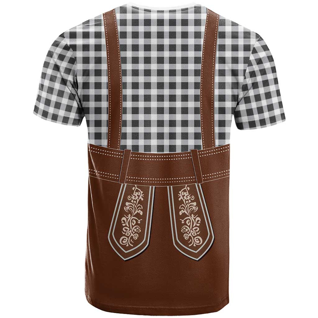 Oktoberfest Lederhosen Costume T Shirt German Beer Festival - Wonder Print Shop