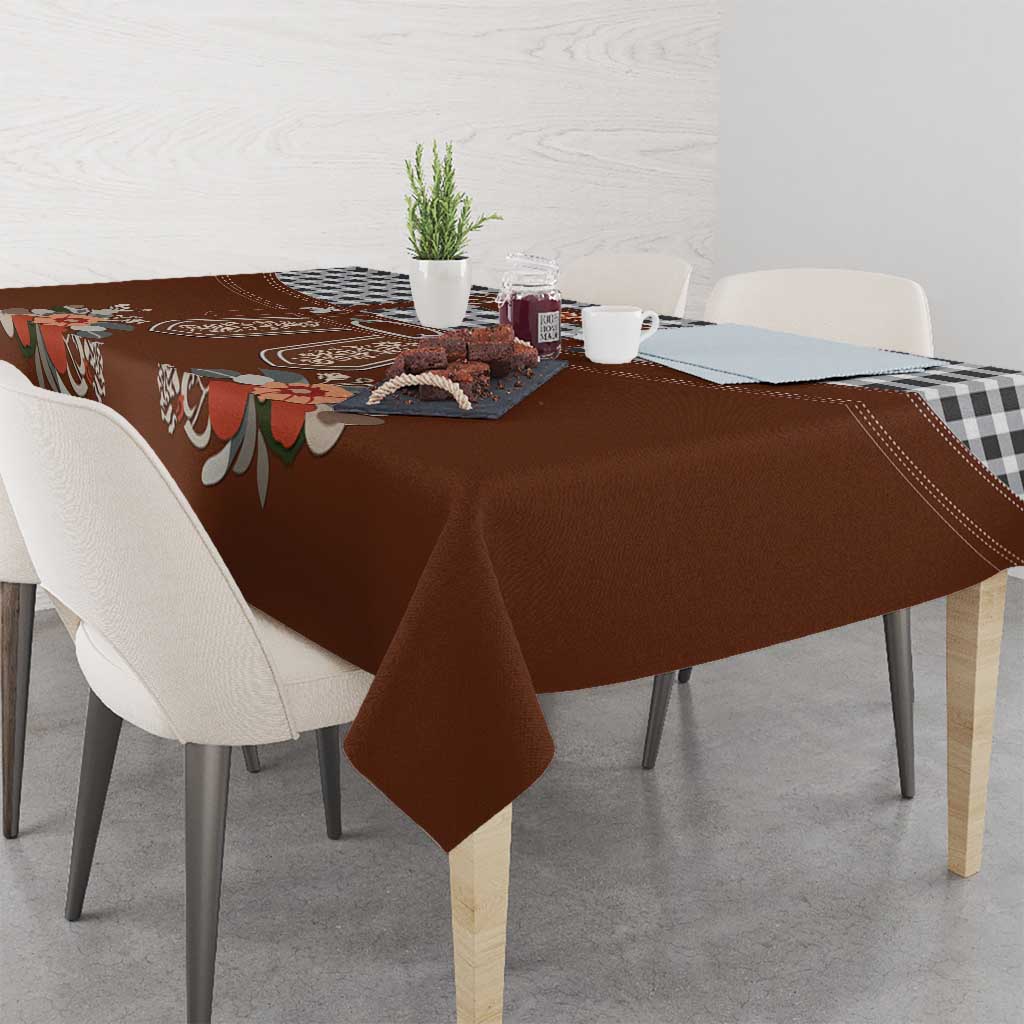 Oktoberfest Lederhosen Costume Tablecloth German Beer Festival - Wonder Print Shop