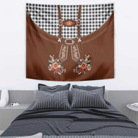 Oktoberfest Lederhosen Costume Tapestry German Beer Festival - Wonder Print Shop