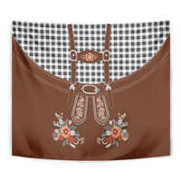 Oktoberfest Lederhosen Costume Tapestry German Beer Festival - Wonder Print Shop