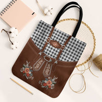 Oktoberfest Lederhosen Costume Tote Bag German Beer Festival - Wonder Print Shop