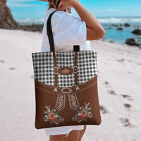 Oktoberfest Lederhosen Costume Tote Bag German Beer Festival - Wonder Print Shop