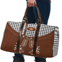 Oktoberfest Lederhosen Costume Travel Bag German Beer Festival - Wonder Print Shop