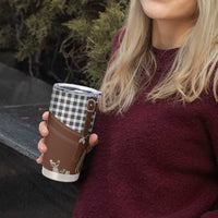 Oktoberfest Lederhosen Costume Tumbler Cup German Beer Festival - Wonder Print Shop