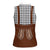 Oktoberfest Lederhosen Costume Women Sleeveless Polo Shirt German Beer Festival - Wonder Print Shop