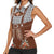 Oktoberfest Lederhosen Costume Women Sleeveless Polo Shirt German Beer Festival - Wonder Print Shop