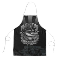 Alligator Alcatraz Police Apron Prison Florida Everglades - Wonder Print Shop