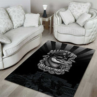 Alligator Alcatraz Police Area Rug Prison Florida Everglades - Wonder Print Shop